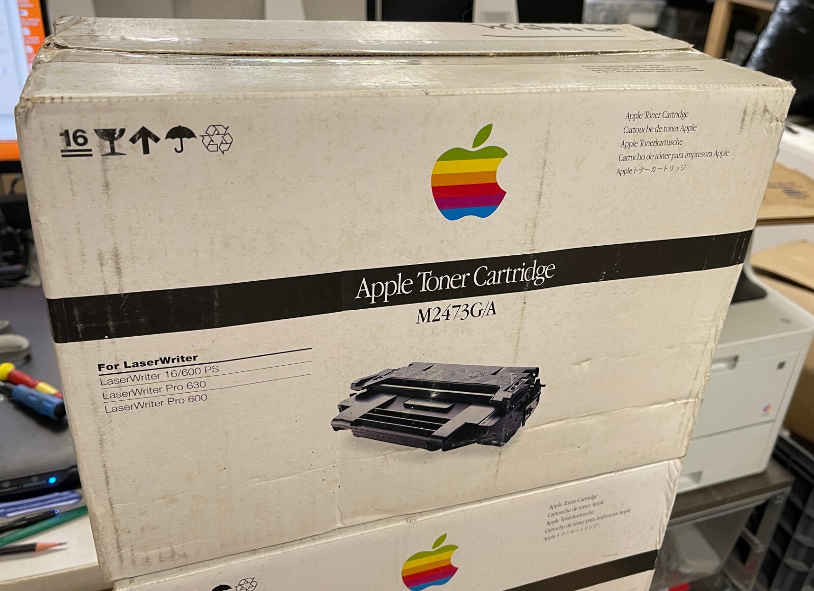 NEW SEALED APPLE Toner Cartridge M2473G/A for LaserWriter Printer *BRAND NEW*