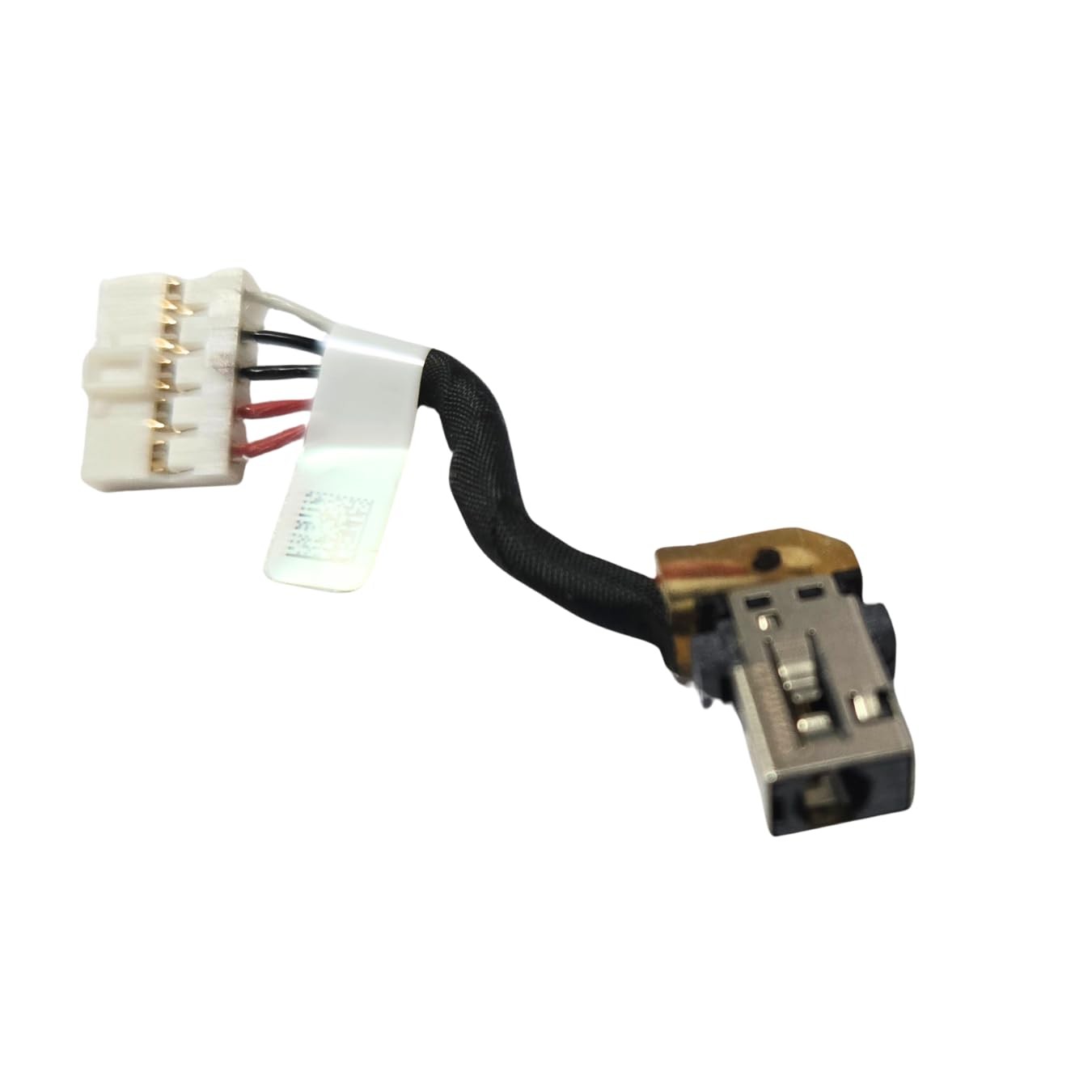 PHONSUN Replacement Power Plug-in Charging DC Jack Cable 1.75 inches, Black