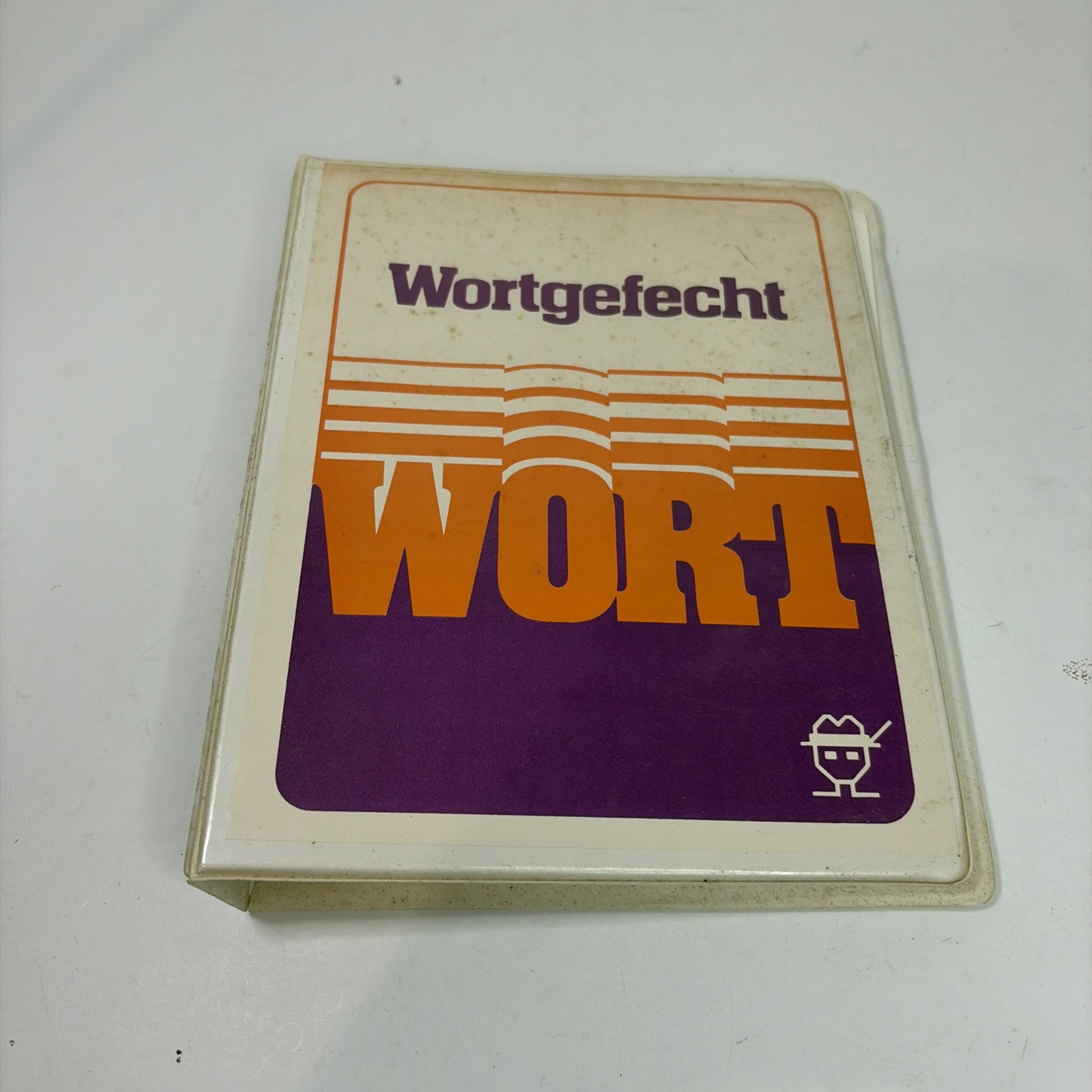 VTG 1984 German Version Of Word Attack Includes Disks And Manual Rare
