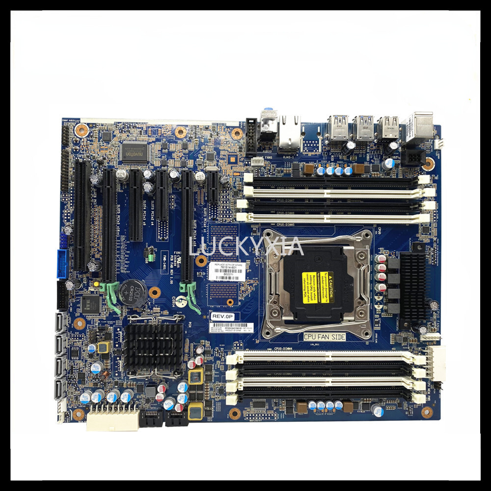 For HP Z440 WorkStation Server Motherboard 710324-002 761514-001 2011-3 C612