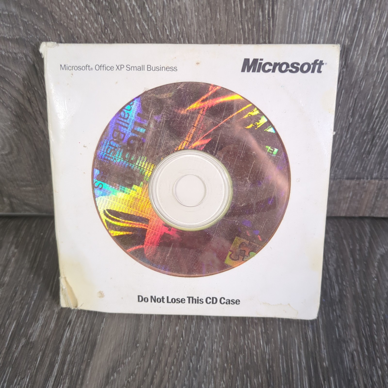 Microsoft Office XP Small Business Edition SBE with Product Key