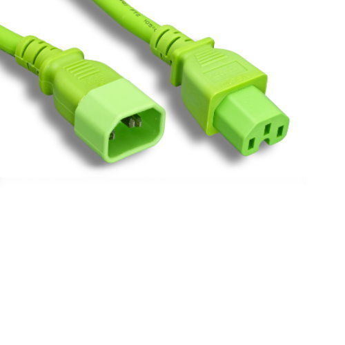 10 Ft GRN Power Cable for Cisco 9120 9140 Multilayer Fabric Switches Jumper Cord