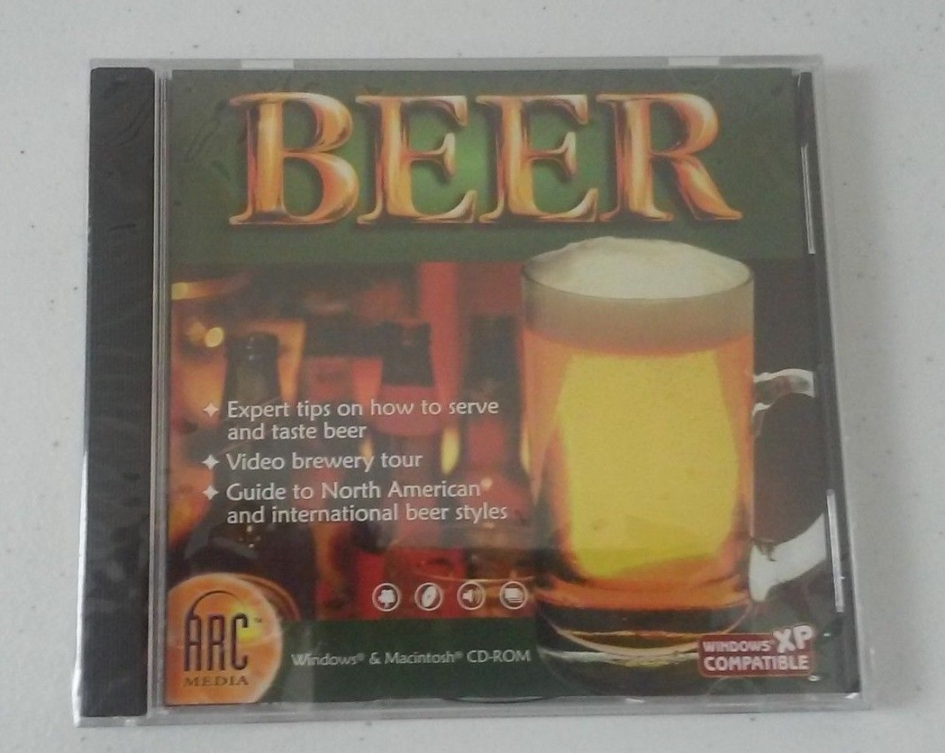  Beer  by Arc Media  Interactive Guide to the Amazing World of Beer  Win/Mac