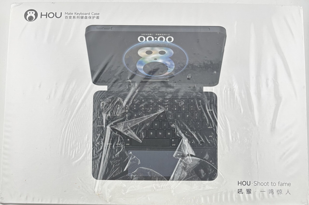 HOU MATE-10 MATE KEYBOARD CASE PEAK BLUE WIRELESS BLUETOOTH CONNECTION