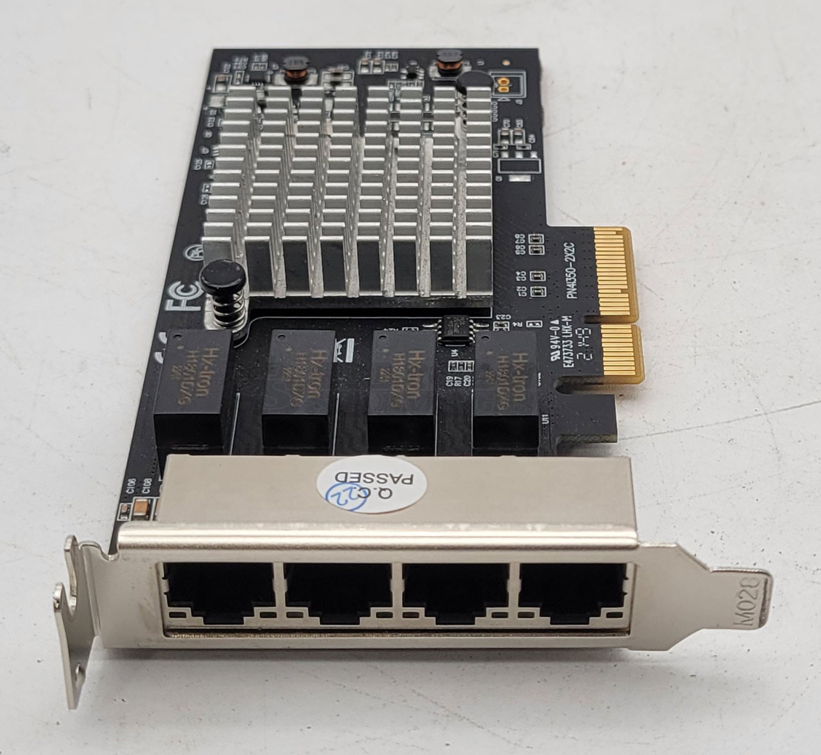 StarTech ST4000SPEXI Quad Port Gigabit PCIe Network Card Low-Profile