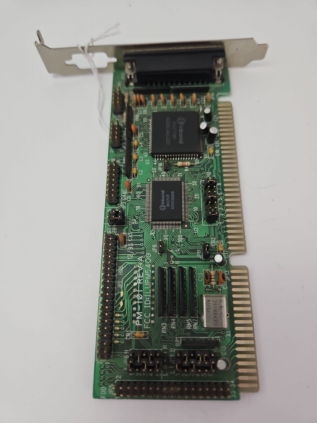 50 Pin Winbond SCSI 1 interface Card PM-101 Rev 4:a Vintage