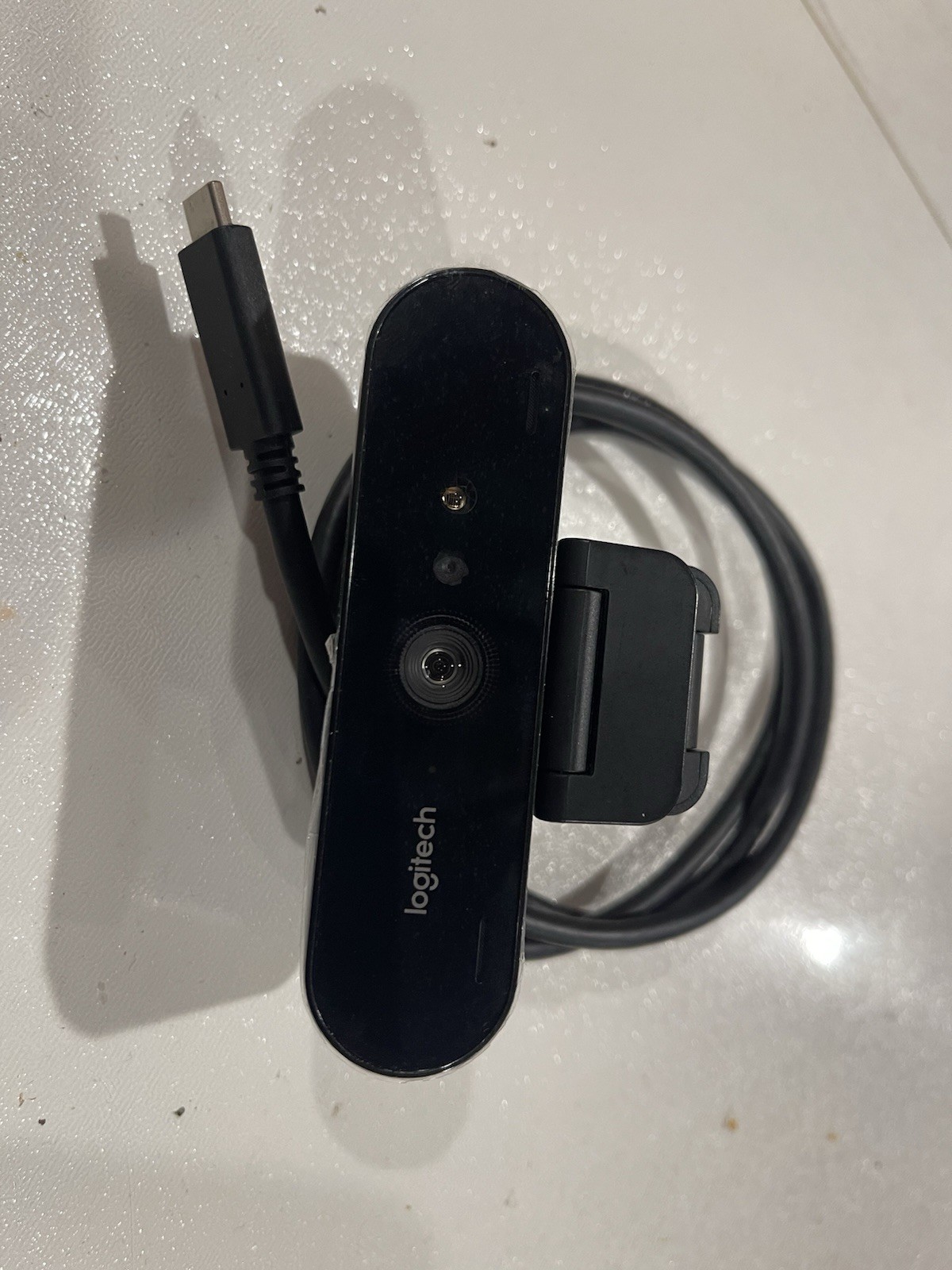 Logitech Brio Ultra 4K Webcam Video MSIP-REM-DZL-V-U0040 Pristine Condition 