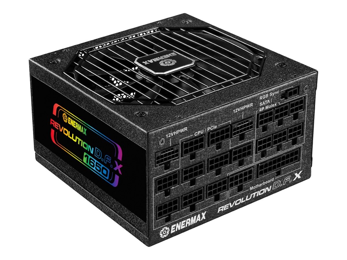 Enermax Revolution D.F. X ERT1650EWT 1650W PC/Server Power Supply