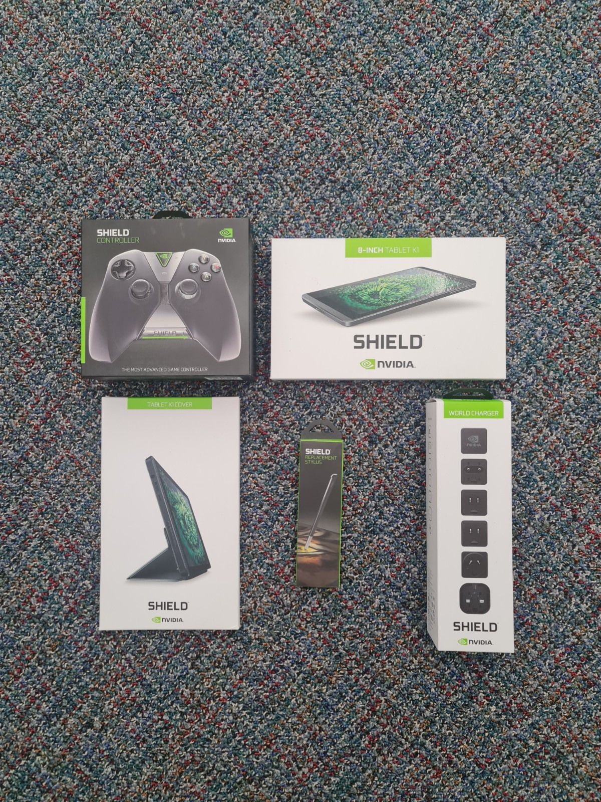NVIDIA Shield and Accessories