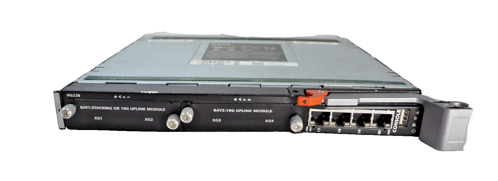 Dell PowerConnect M6220 Ethernet Switch Module GM069