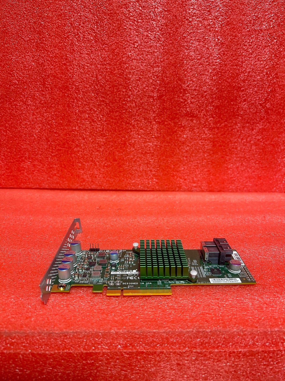 Supermicro AOC-S3008L-L8E-II008 SAS3 12Gbps 8-Port Internal PCI-e 3.0 Card