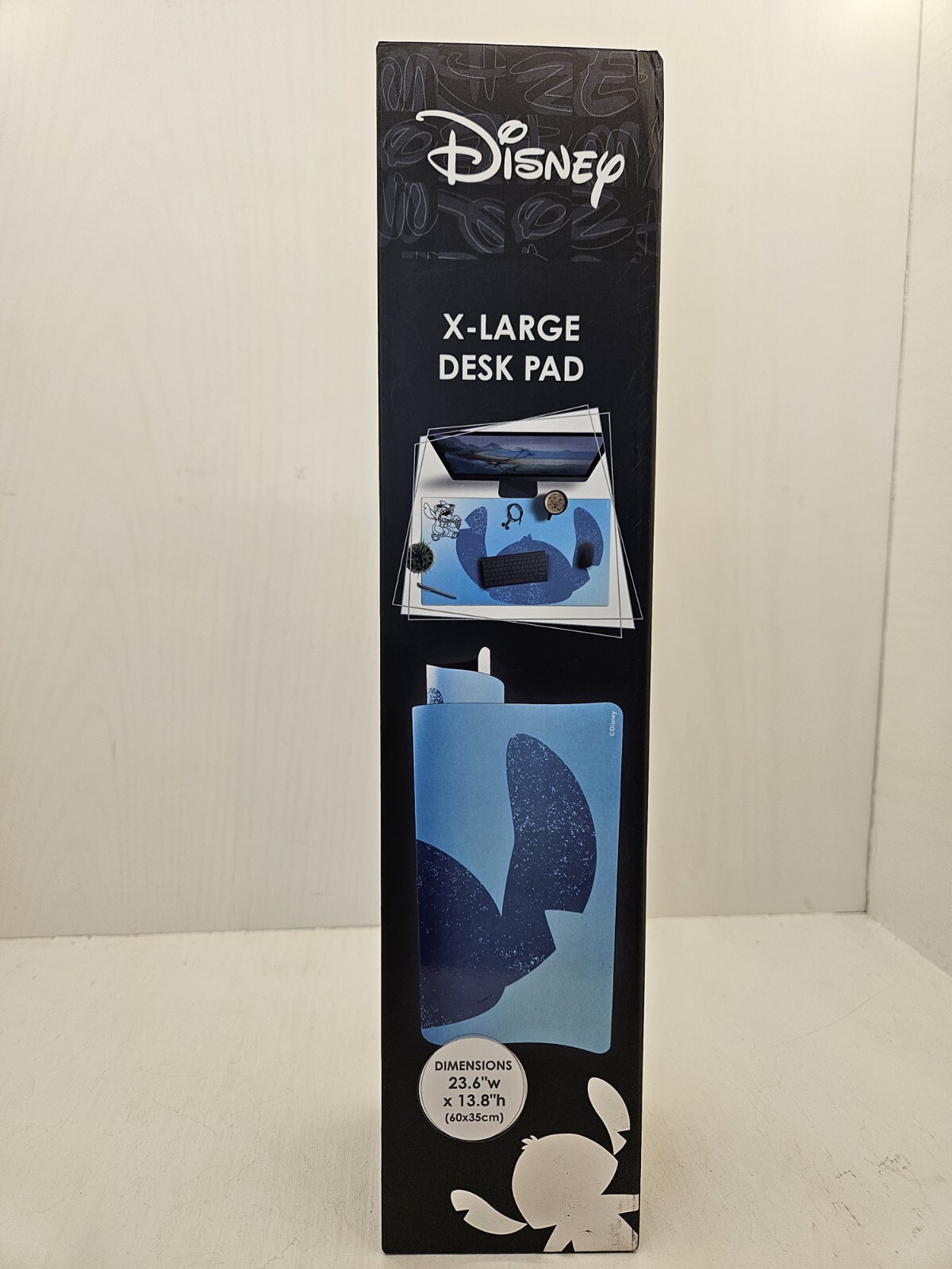 NEW Disney Stitch Desk Pad PC Computer Gaming Mat Board Hawaii X-Large