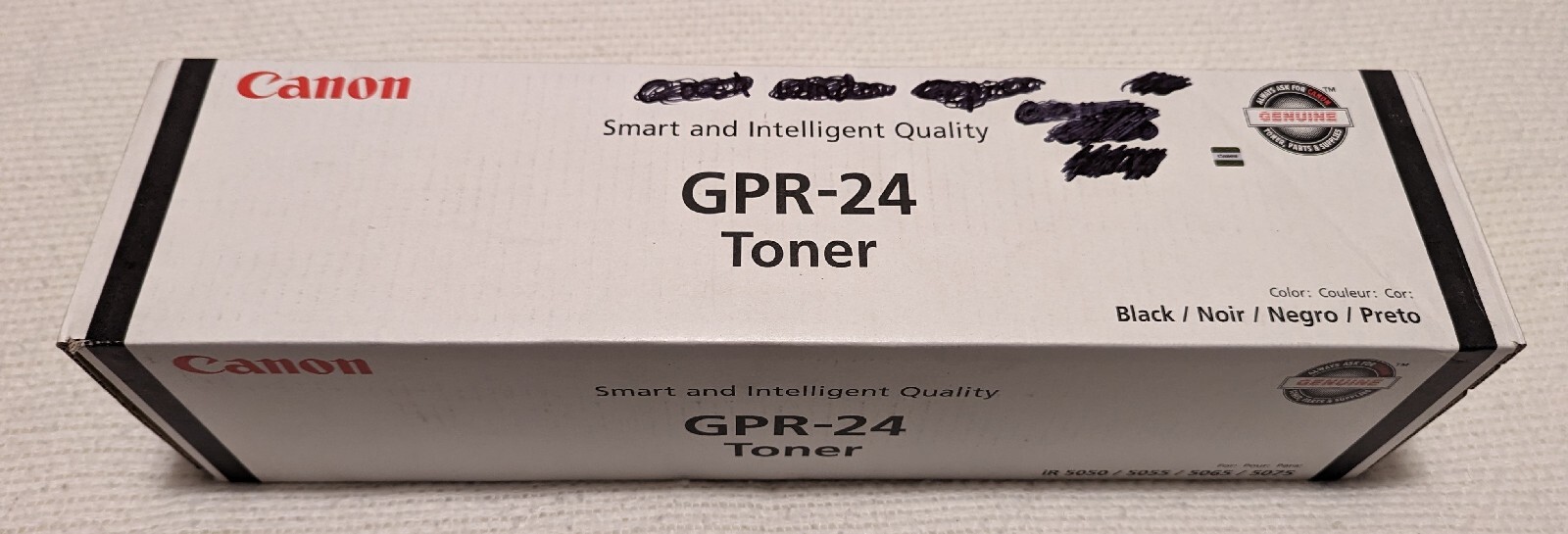 Genuine Canon GPR-24 Black Toner for ImageRunner IR Copier 5050 5055 5065 5075
