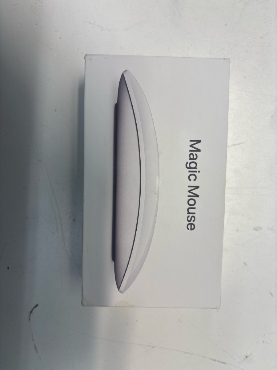 PRE-OWNED APPLE MAGIC MOUSE A3204 WITH ORIGINAL BOX AND USB-C CABLE (P23017924)