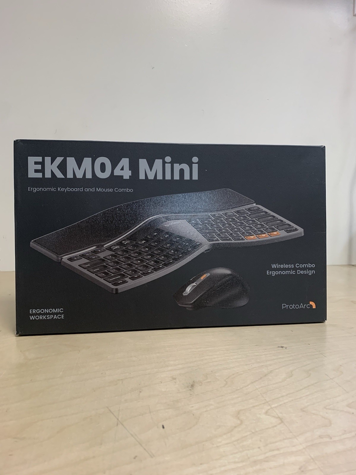Proto Arc EKM04 Mini- Wireless Combo - Keyboard & Mouse Combo USED