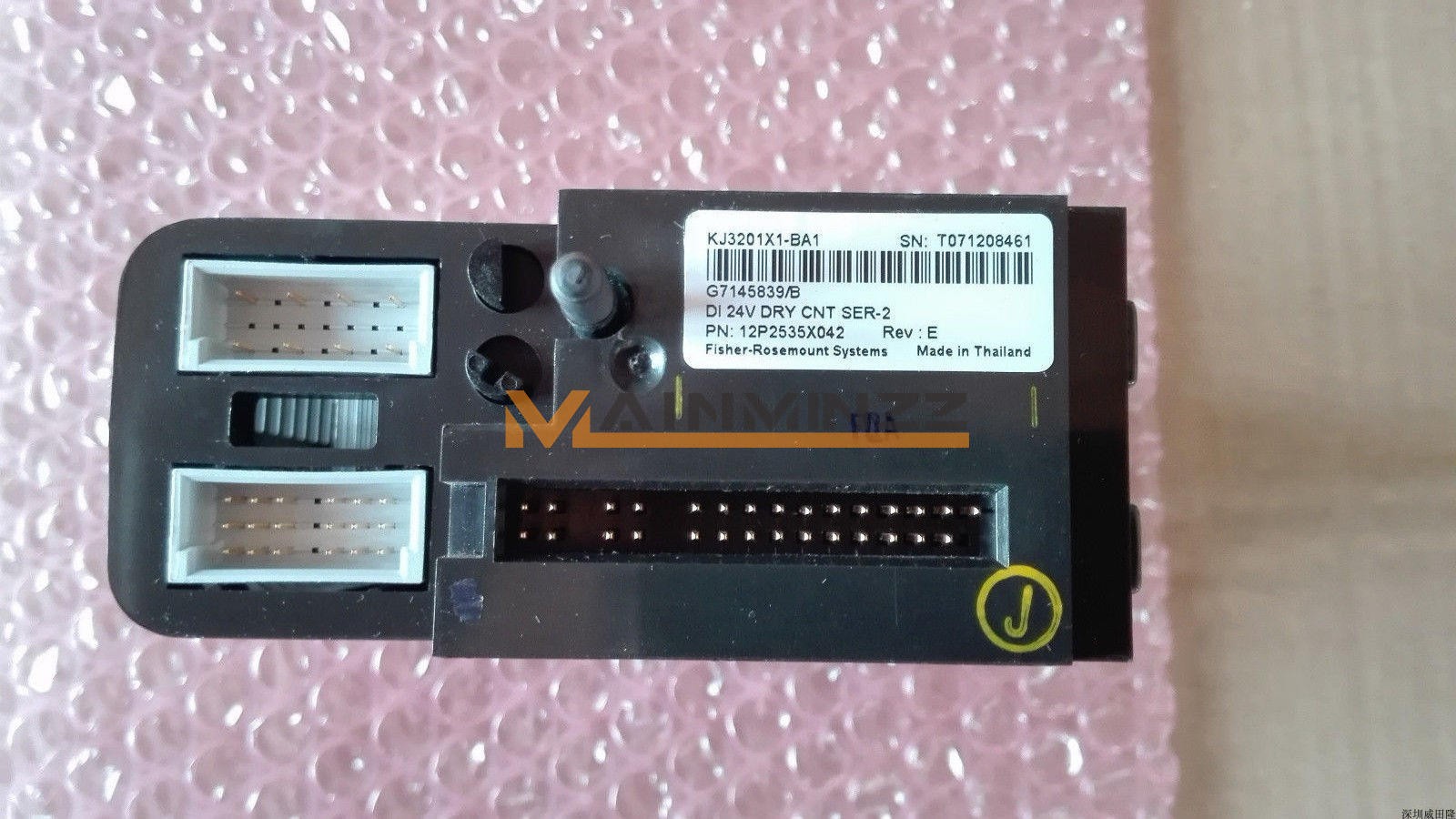 1PCS USED Emerson Module KJ3201X1-BA1