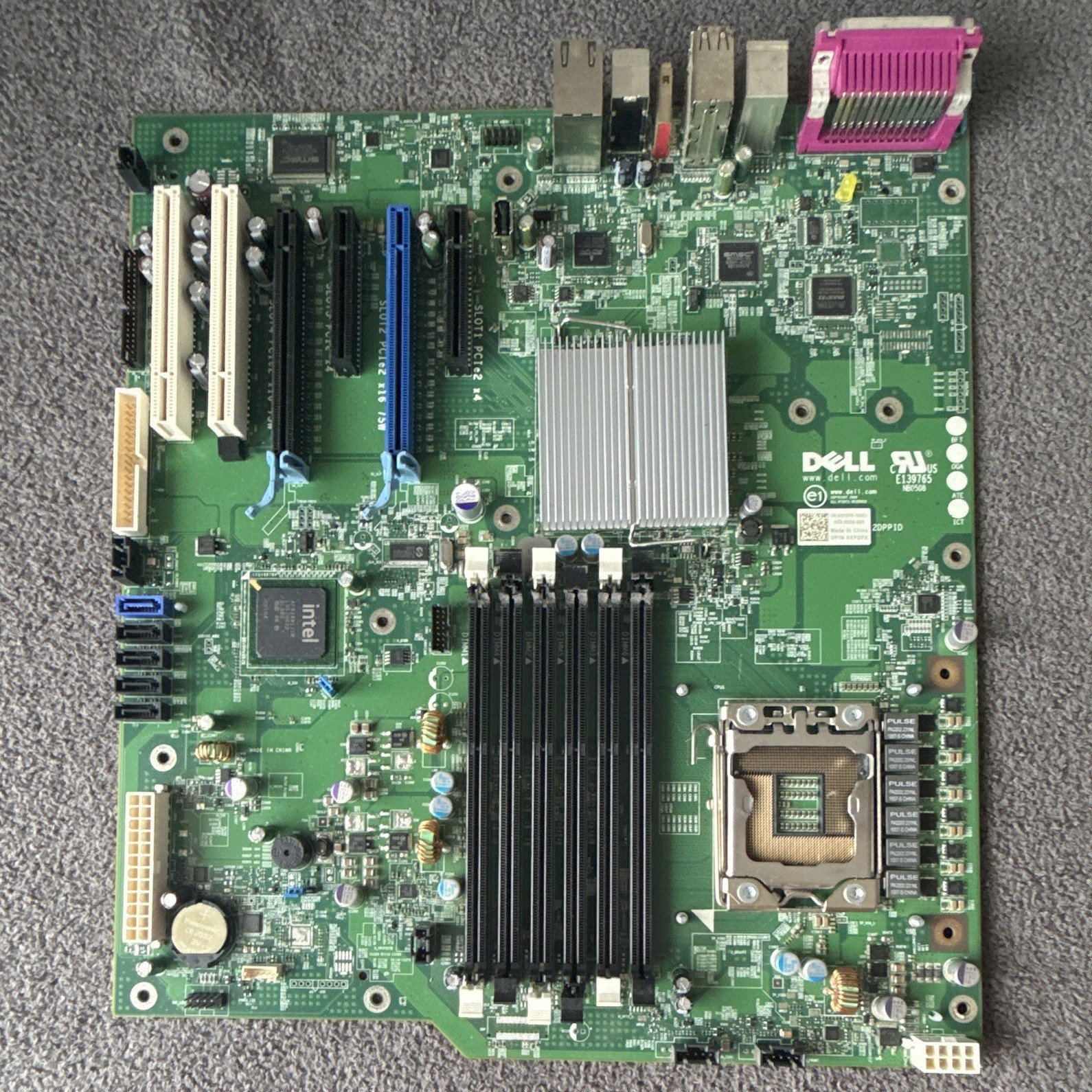Dell 0XPDFK MicroATX Intel LGA1366 DDR3 SDRAM Motherboard 6 DIMM