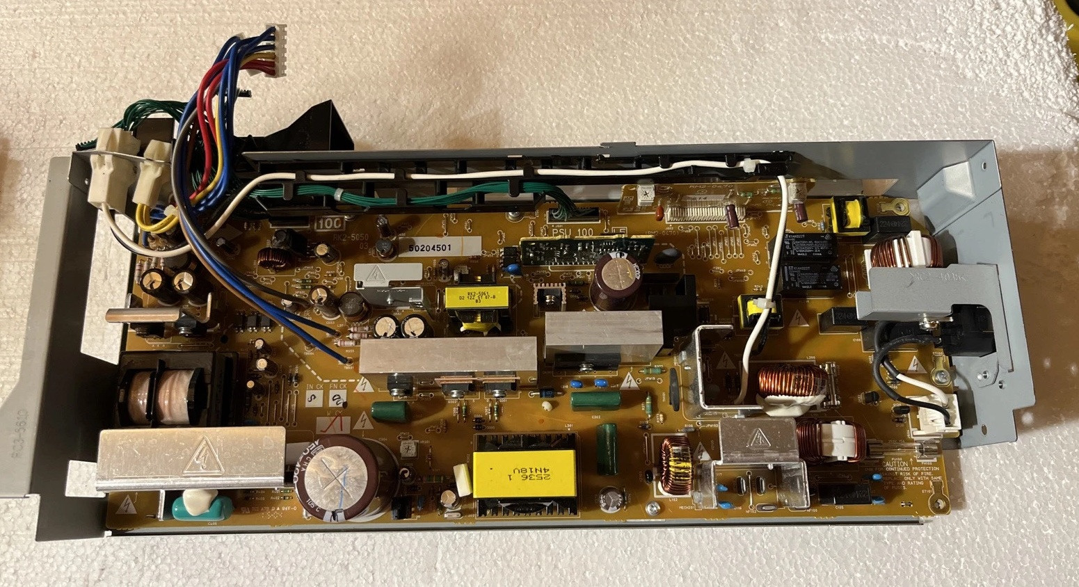 RM2-0464 HP LaserJet Enterprise M680 M651 Low Voltage Power Supply