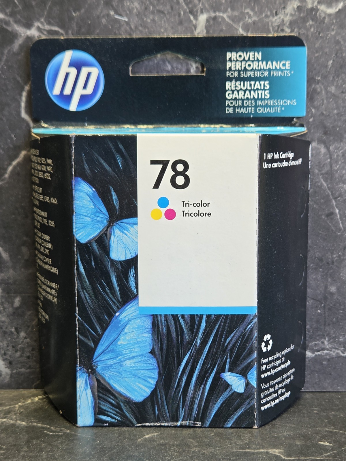 HP 78 Tri-Color Ink Cartridge C6578DN Genuine NIB Sealed (Exp June/2018)
