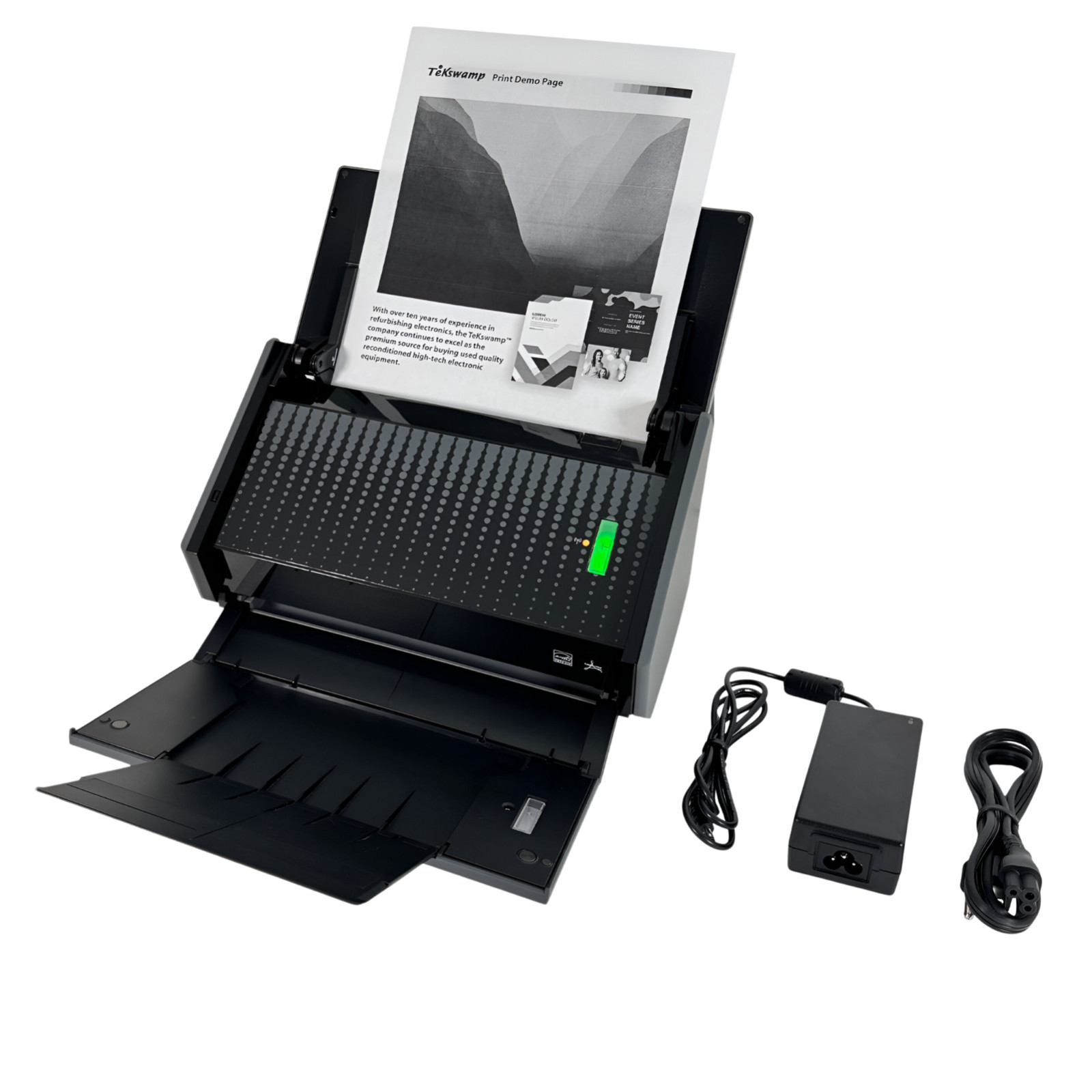 Fujitsu ScanSnap iX500 Evernote Edition Wireless Duplex Scanner PA03656-B401