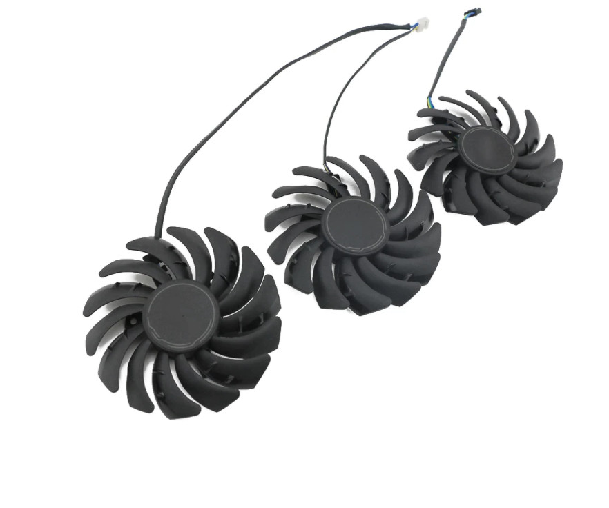 Cooling Fan For MSI GeForce 3090 3080 3070 VENTUS 3X OC GPU PLD09210S12HH