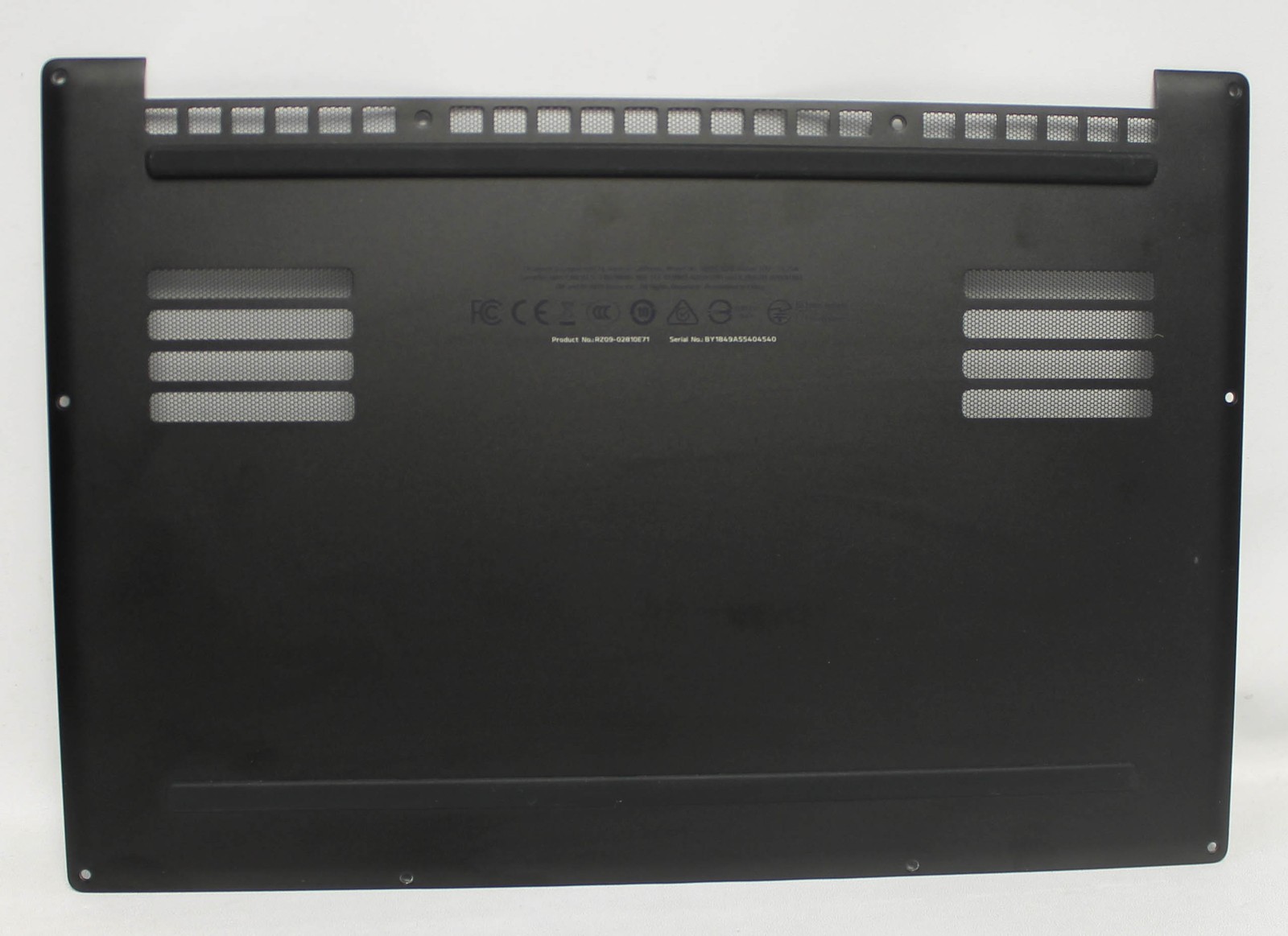 RZ09-02810E71-BASE Razer Blade Bottom Base Cover Rz09-02810E71-R3U1 "GRADE A"