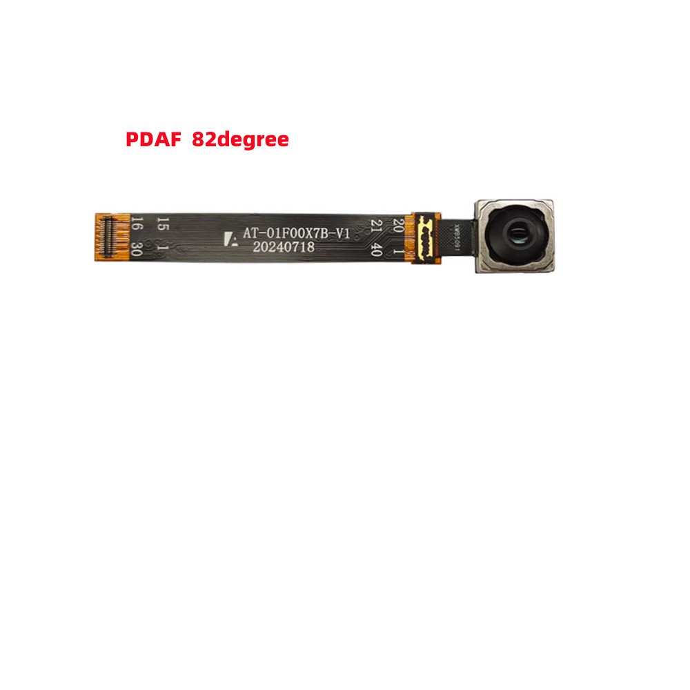 50MP IMX766 MiPi Camera Module 6120P PDAF FF Auto Focus 82°/100° 30fps FPC Cable