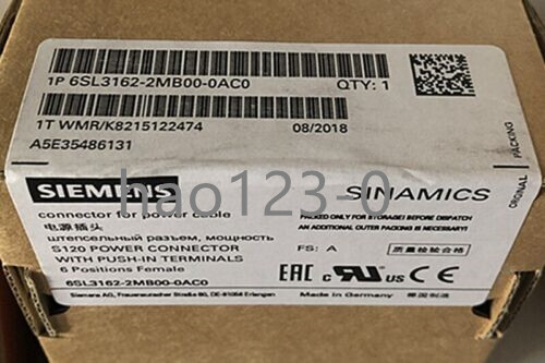 6SL3162-2MB00-0AC0 SIEMENS Brand New Fast Shipping (DHL or FedEx)