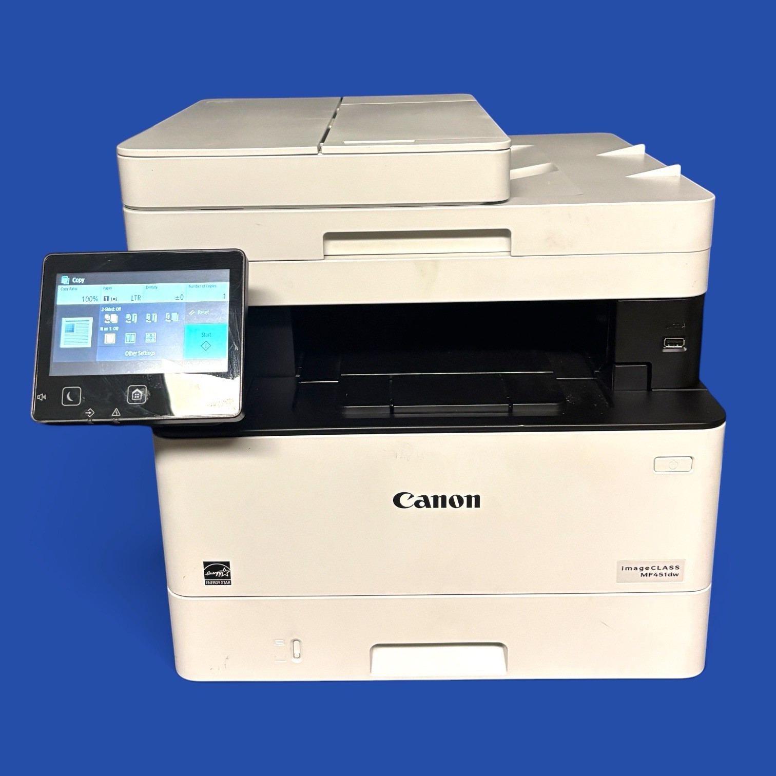 Canon ImageClass MF451DW Multifunction Wireless Laser Printer Great Condition