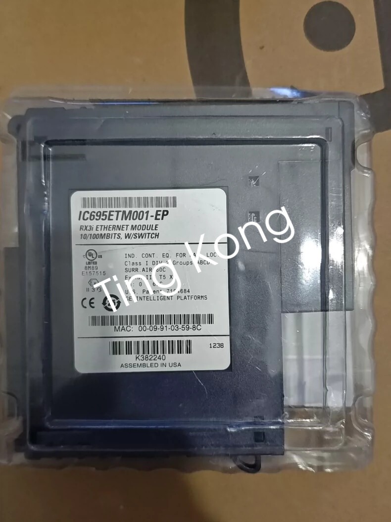 1pcs IC695ETM001-EP GE Fanuc Module new Shipping DHL or FedEX