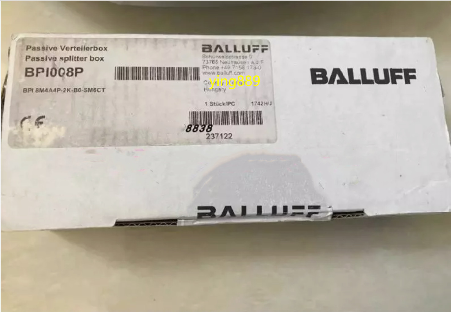 1pc for BPI008P BPI distributor 8M4A4P-2K-B0-SM6CT new kw