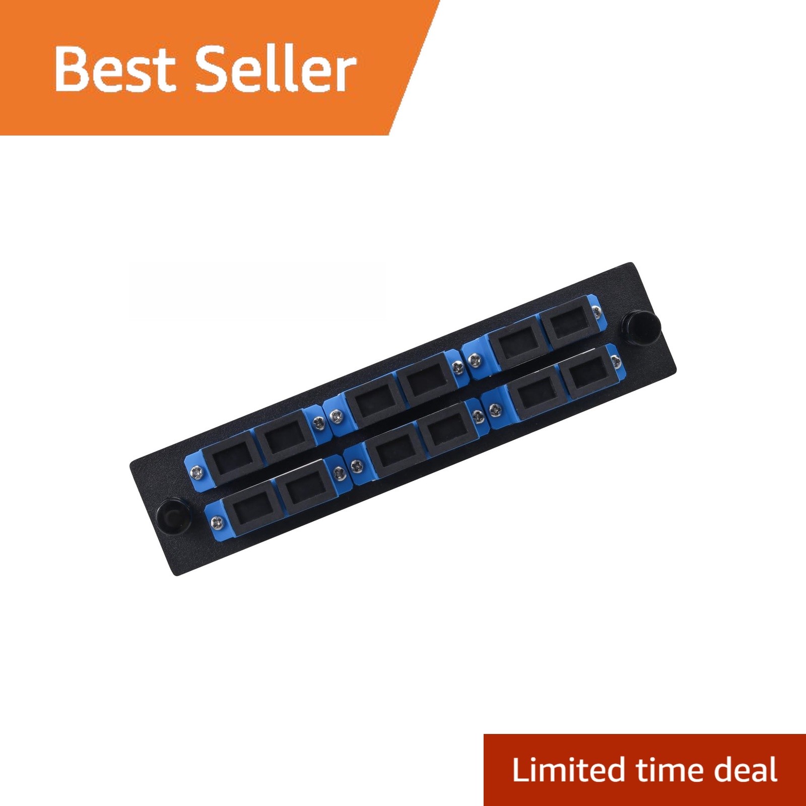Duogalia SC-UPC Fiber Patch Panel 12 Port 1-Pack