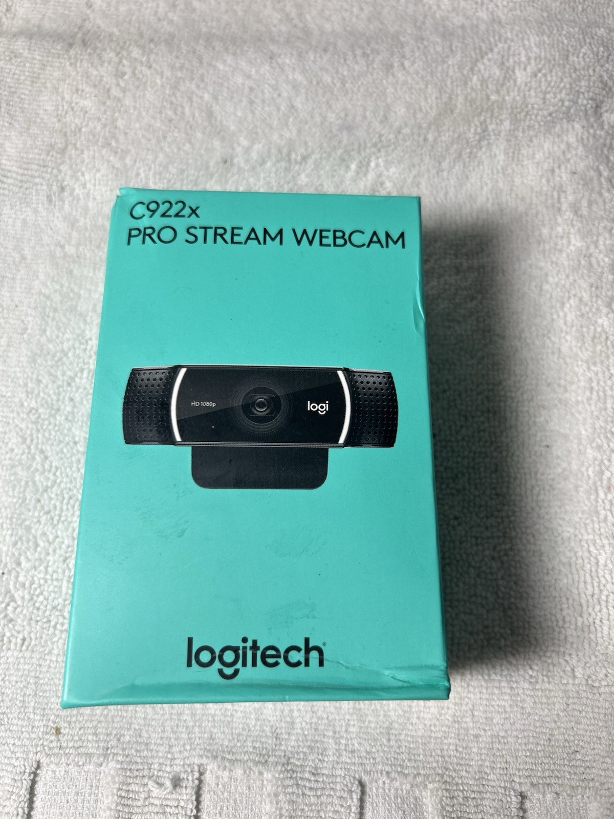 Logitech C922X Pro Stream Webcam 1080p HD Streaming Camera - New Factory Sealed