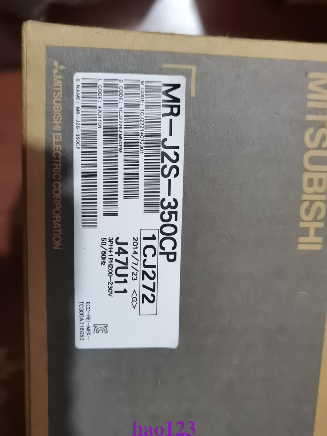 MR-J2S-350CP MITSUBISHI Driver New in box By DHL or FedEx