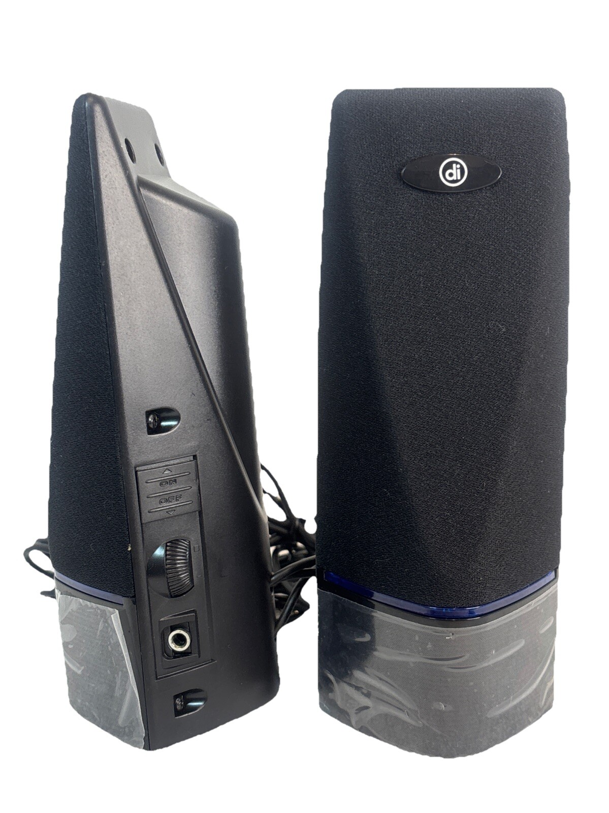 Digital Innovations AcoustiX 2.0 Desktop/Soundbar Speaker System -2 W RMS *NWOB*