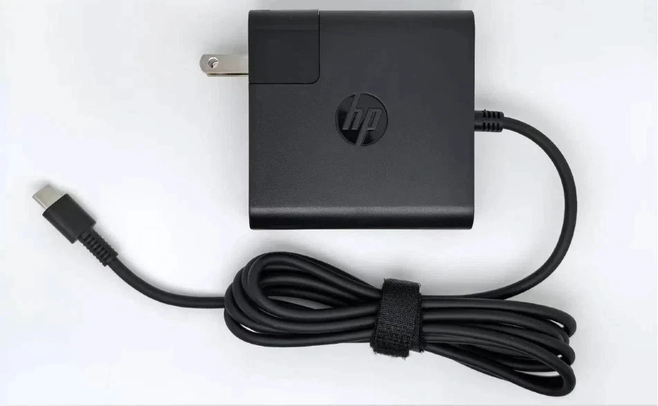 Genuine OEM 65W HP Adapter USB-C Charger For HP Spectre x360 13 14 15 Series NEW