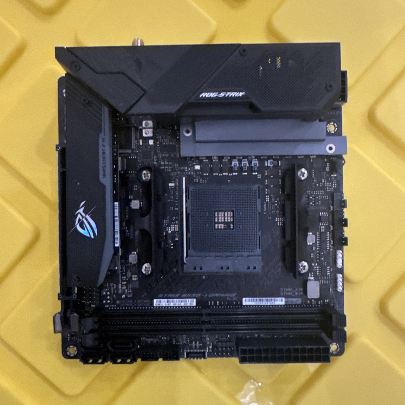 ASUS ROG Strix B550-I Gaming AM4 AMD Motherboard
