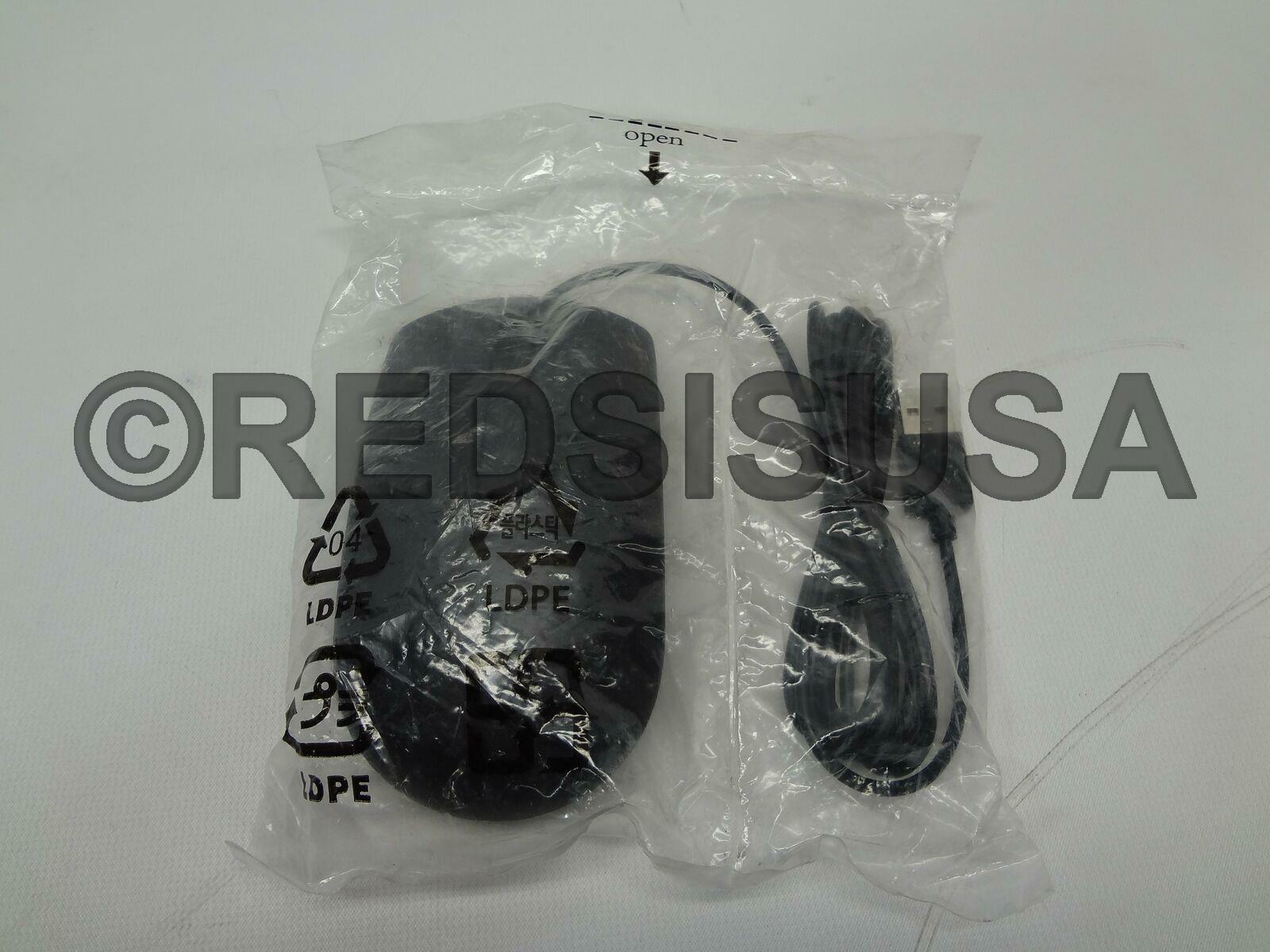 Dell Wired USB Optical Mouse (Black) 65K5F