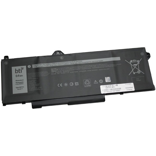 BTI GRT01-BTI 4-Cell 15.2V Li-IOn Battery for Select Dell Laptops
