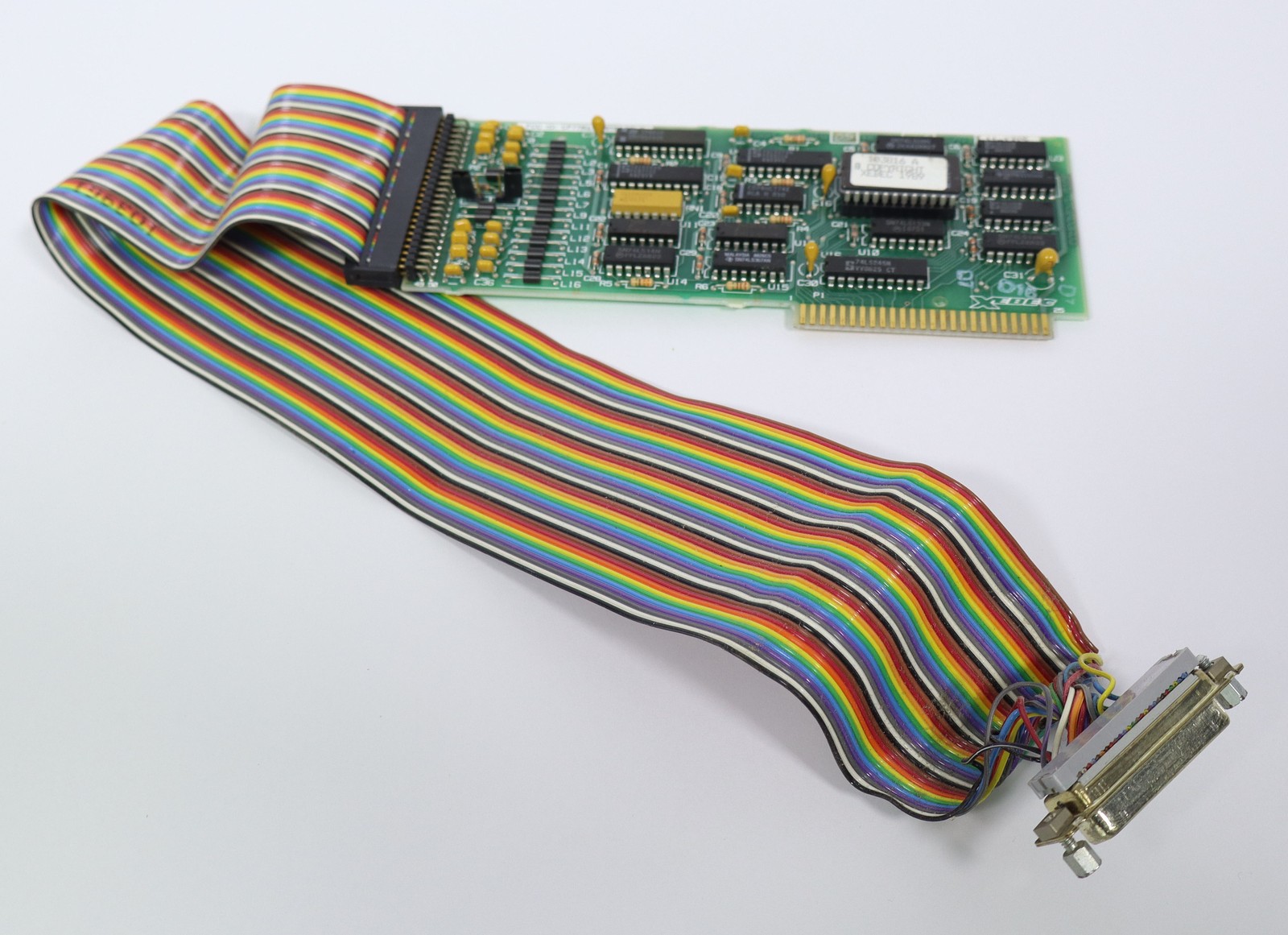 XEBEC First Class Peripherals Sider Hard Drive Controller for Apple II  UNTESTED
