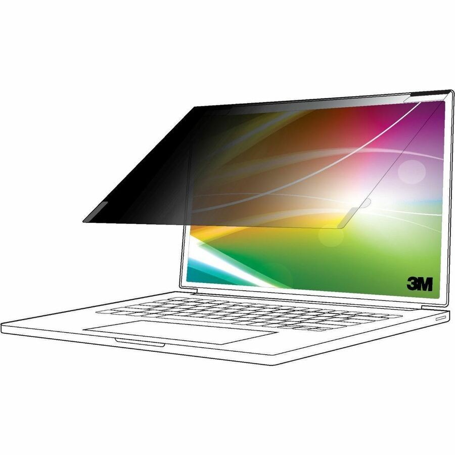 3M Bright Screen Privacy Filter for 14in Full Screen Laptop 16:10 BP140W1E