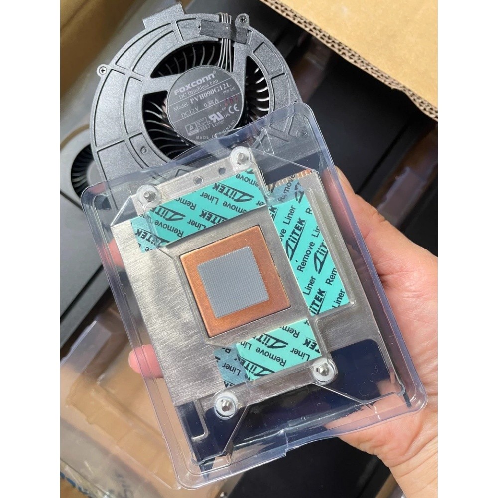 Lenovo Graphic Card Cooling Fan Heatsink 65W For P360 Ultra M70Q M90Q M950Q 