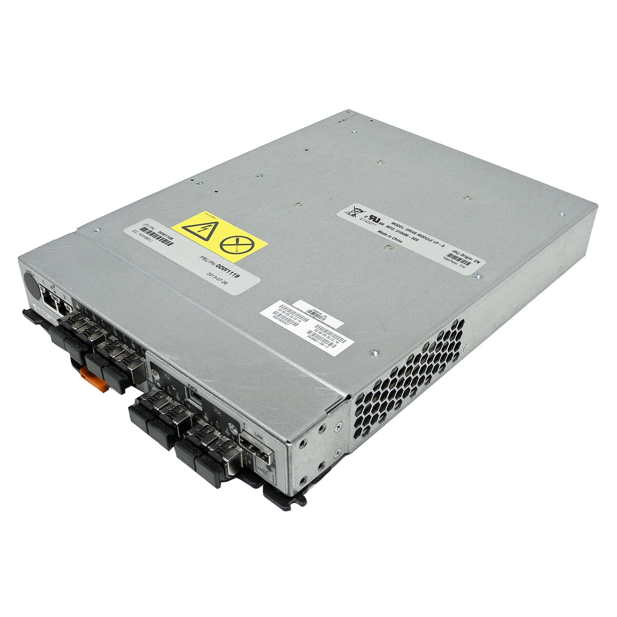 IBM NetApp Drive Module I/F-6 Storage Controller 00W1119 for DCS3700 DE6600 