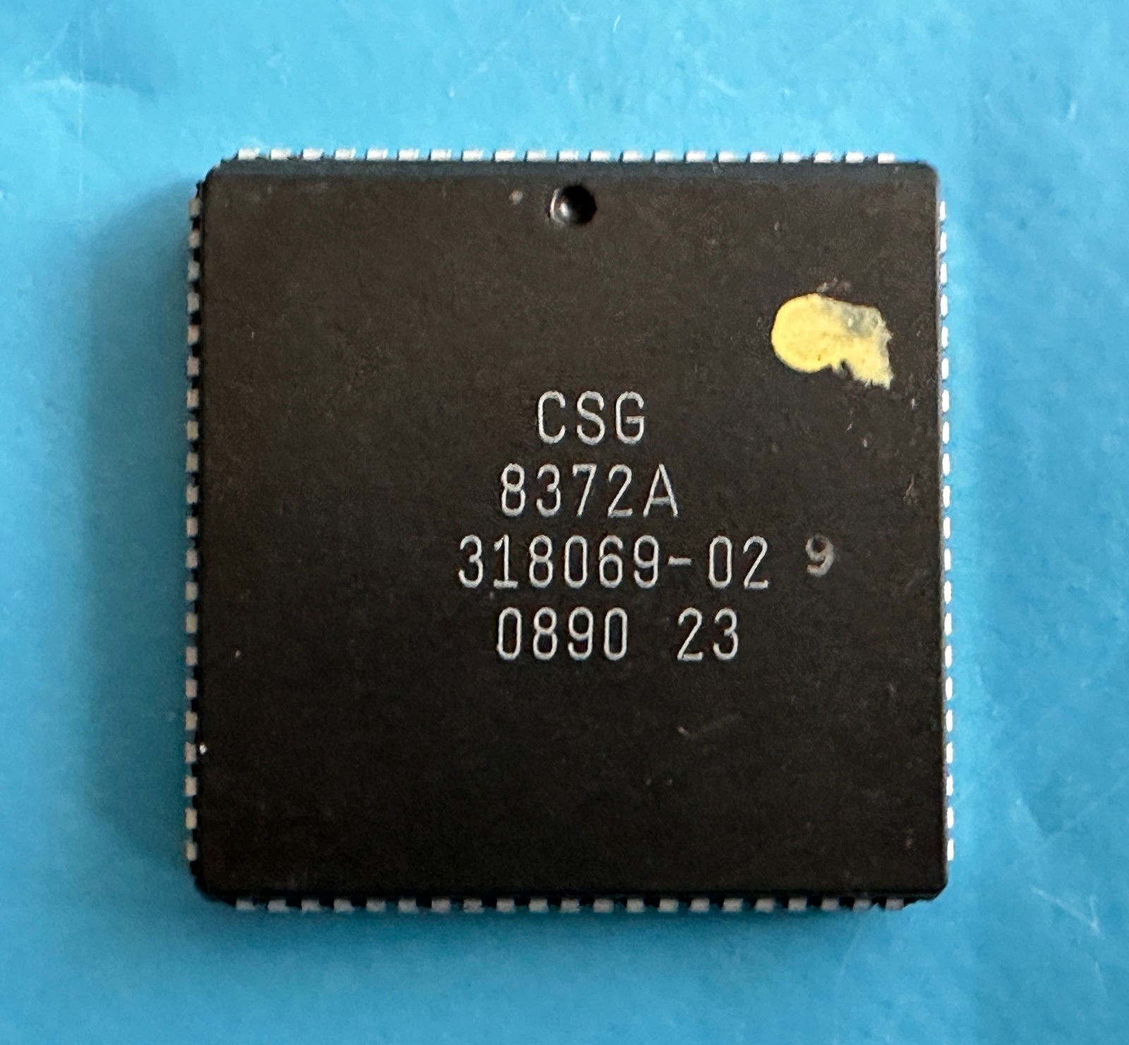 Fat Agnus CSG 8372A ( USA ) AMIGA 500/500+/A2000/Commodore K.Week: #08 90