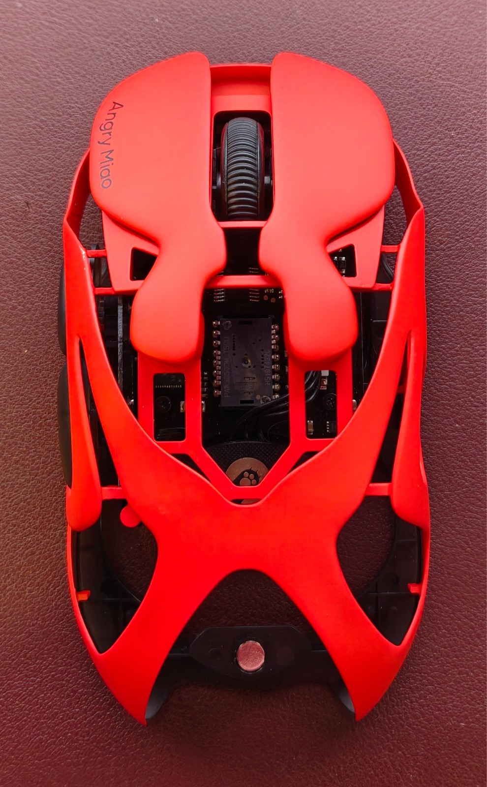Angry Miao AM Infinity Mouse Blaze Orange Optical Gaming Mouse