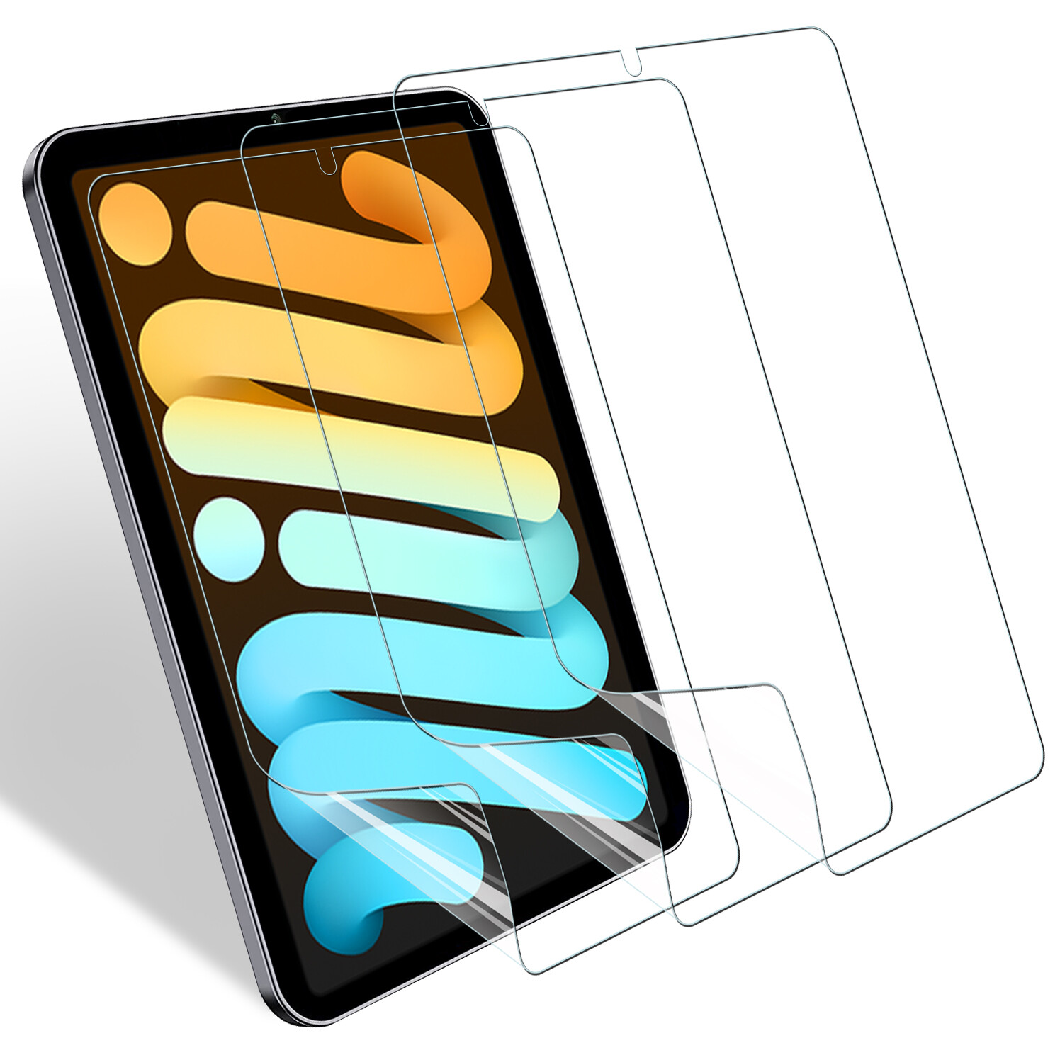 Ultra Clear Screen Protector Film 3PACK For Apple iPad Pro 11''/12.9'', iPad Air