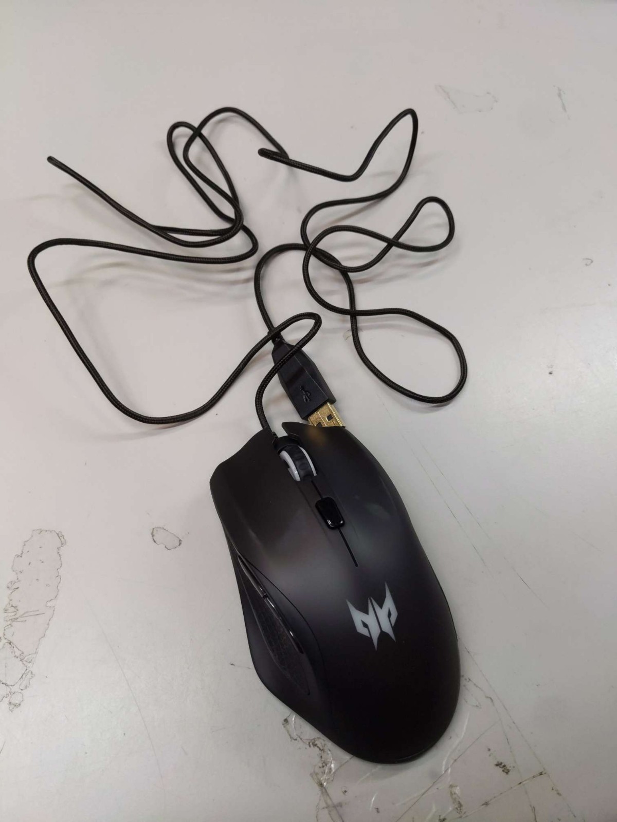 Acer Predator Cestus 320 RGB Wired Gaming Mouse Black