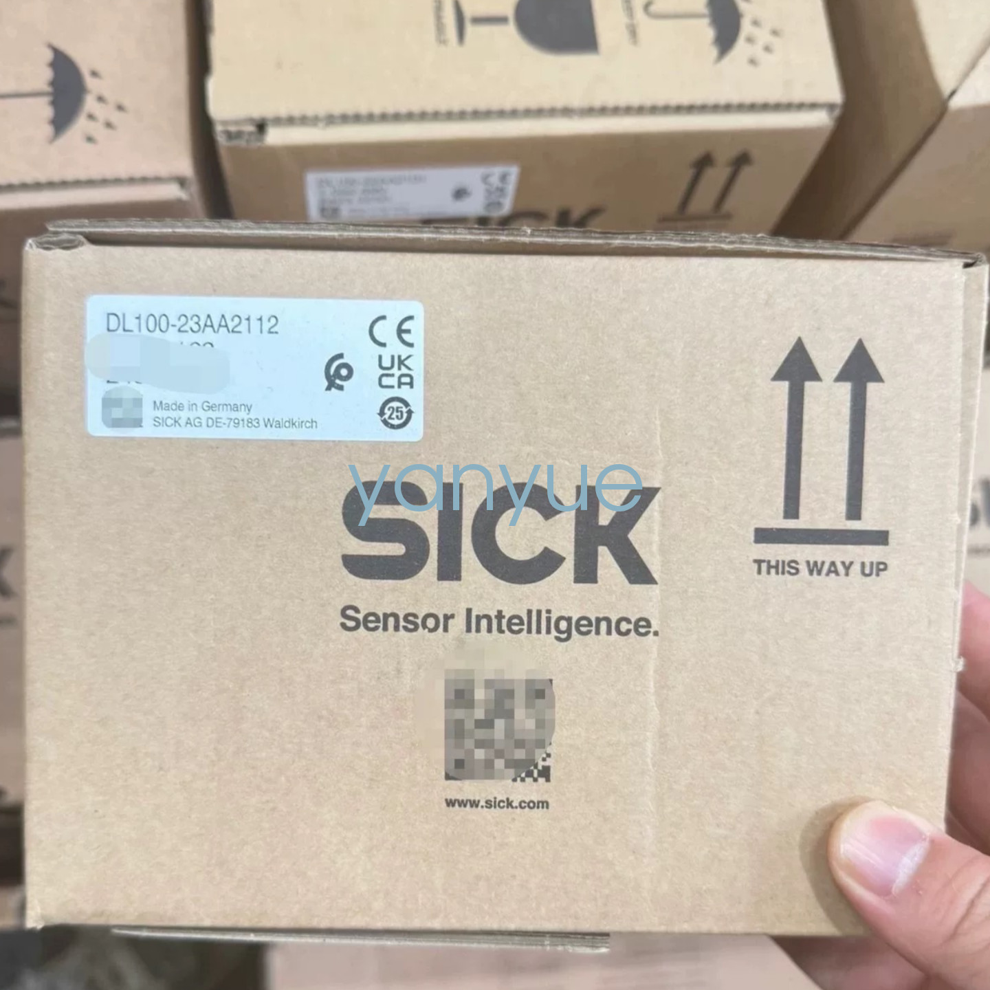 1PC Brand New Sick DL100-23AA2112 Distance Sensor FedEx or DHL