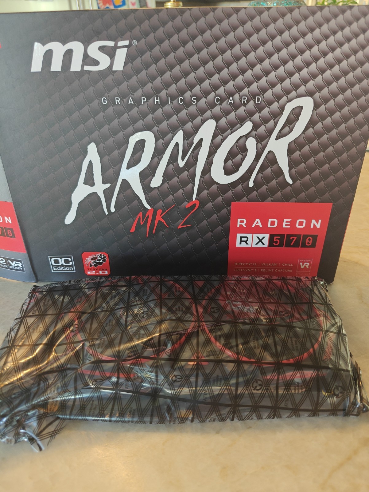 MSI Radeon RX 570 ARMOR MK2 8G OC 8GB GDDR5 Graphics Card - Tested 