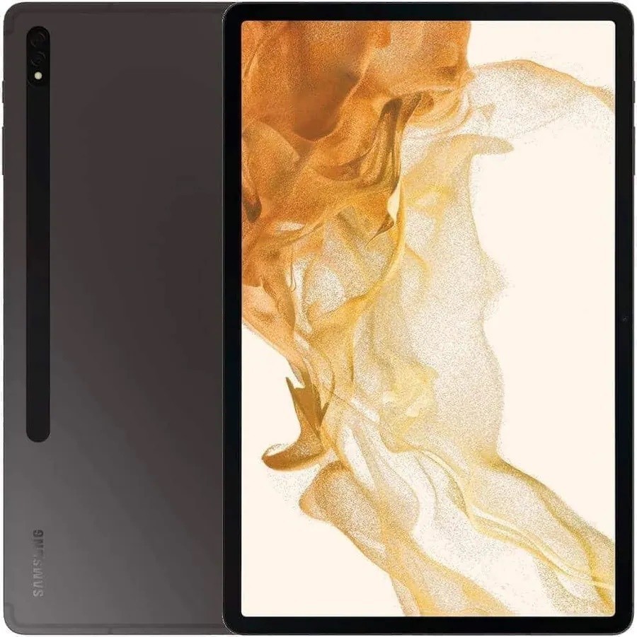 Samsung Galaxy Tab S8+ 12.4" 256GB Graphite Unlocked 5G Android Tablet Tested